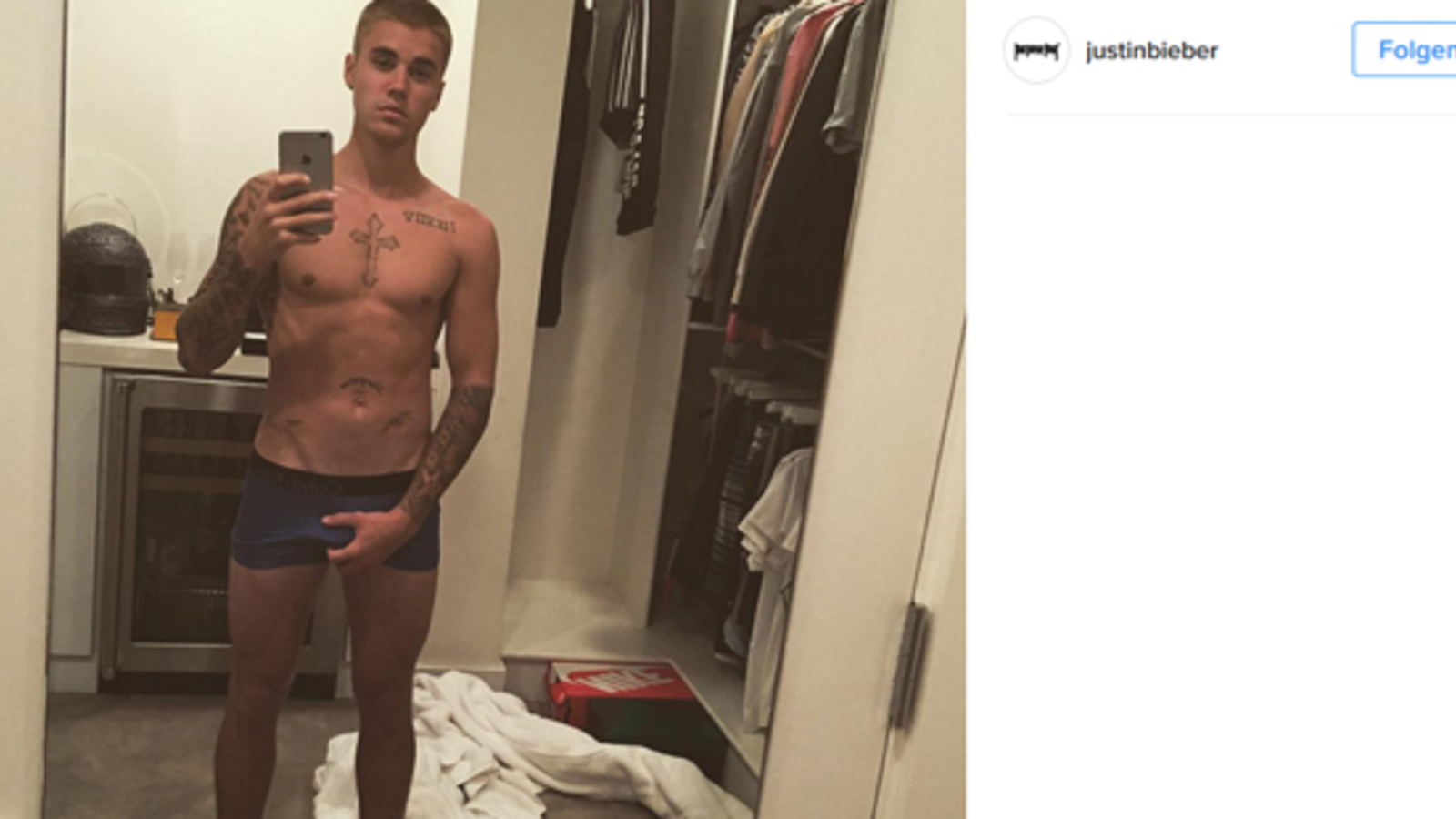 2 Mio. Likes für Justin-Bieber-Penis - stars24