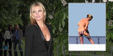 Kate Moss: keine Bikini-Tops & Jogginghosen!