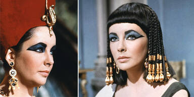 Elizabeth Taylors Kleopatra-Kopfschmuck wird versteigert