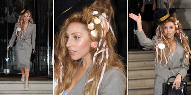 Lady Gaga als Meerjungfrau-Sekretärin