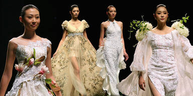 Braut-Trends aus China
