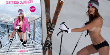 SkilehrerInnen Kalender 2014: Amina Dagi