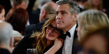 Roberts & Clooney: Beste Freunde unter sich