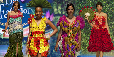 Blütenzauber: Bio-Fashion aus Kolumbien