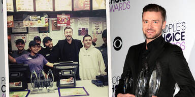 Justin Timberlake: People's Choice Awards