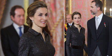 Königin Letizia: Noch ein Glamour-Auftritt