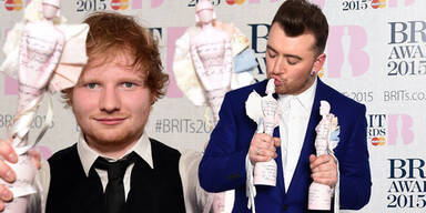 Stars bei den Brit Awards