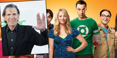 Big Bang Theory, Leonard Nimoy