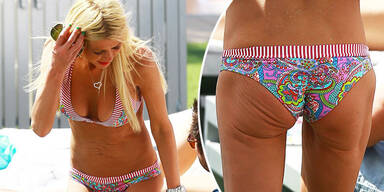 Tara Reid sorgt im Bikini für Albträume