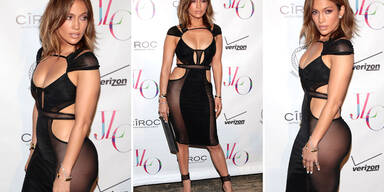 J.Lo zeigt (fast) alles zum 46. Geburtstag