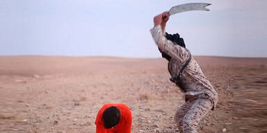 ISIS schockt mit brutaler Hinrichtung