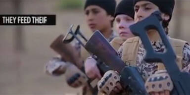 ISIS droht mit Armee von Waisenkindern
