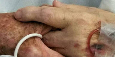 Paar stirbt nach 59 Jahren Hand in Hand