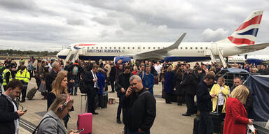 "Chemiezwischenfall": London City Airport evakuiert