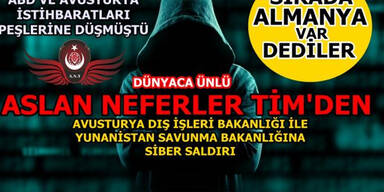 Türkische Hacker legen Seite von Außenministerium lahm