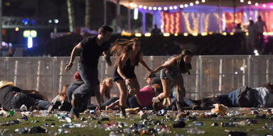 Las Vegas: Videos zeigen chaotische Szenen