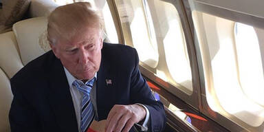 Unfassbar: DAS isst Trump bei McDonald's
