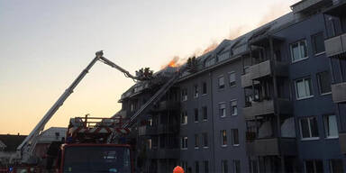 Deutsch-Wagram Wohnhausbrand