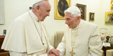 Papst Franziskus Benedikt XVI Josef Ratzinger