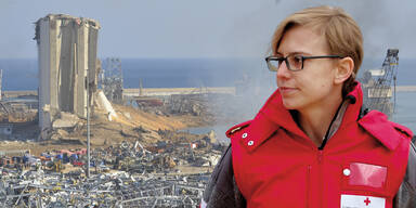Beirut Rotes Kreuz Österreicherin Lisa Taschler