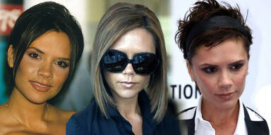 Victoria Beckhams Frisuren im Wandel der Zeit