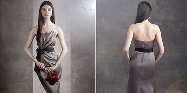 Vera Wang-Model auf Wespen-Taille gephotoshopt