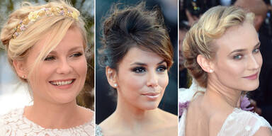 Die schönsten Haarstyles aus Cannes