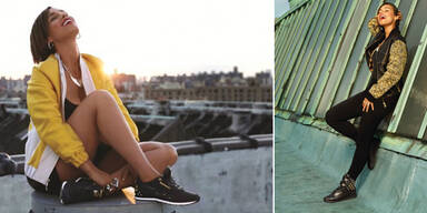 Alicia Keys modelt für Reebok-Sneakers