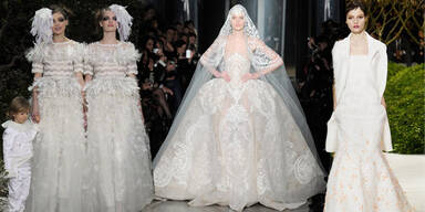 Braut-Trends aus Paris