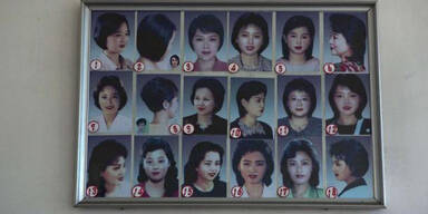 Strenge Frisuren-Vorschrift für Nordkoreanerinnen
