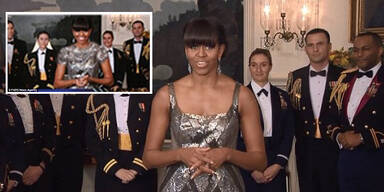 Iran verhüllt Michelle Obama