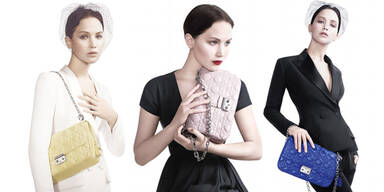 Jennifer Lawrence wirbt für Dior