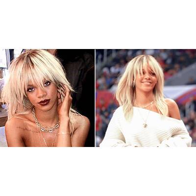 Voting: Rihannas Hairstyles