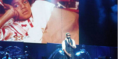 1. Proben-Fotos: Usher rührte zu Tränen