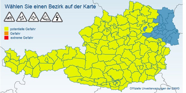 Hitze und Gewitter - Bäder wurden gestürmt