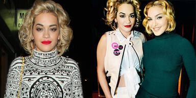 Rita Ora modelt für Madonnas Mode-Kollektion