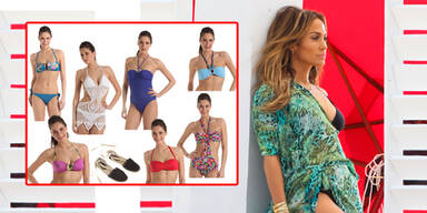 J.Lo launcht ihre Bikini-Kollektion
