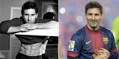 Messi modelt für Dolce & Gabbana