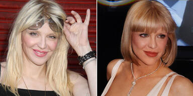 Courtney Love: 'Mit 35 hatte ich ein Facelifting!'