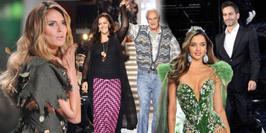Die Abschiede der Modewelt 2013