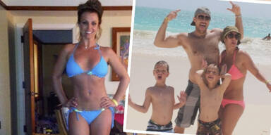 Britney Spears: Familienurlaub auf Hawaii