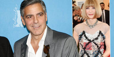 George Clooney, Anna Wintour
