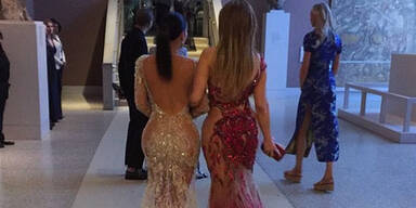Kim Kardashian, Jennifer Lopez