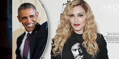 Madonna, Obama