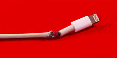 Ladekabel iPhone Kabelbruch