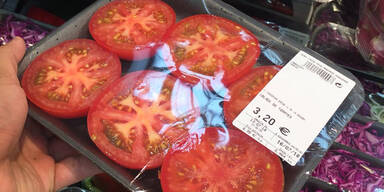Shitstorm: Supermarkt verkauft Tomaten in Plastik