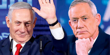 Netanyahu, Gantz