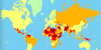 Travel Risk Map