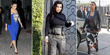 Kim Kardashians Flop-Umstandsmode