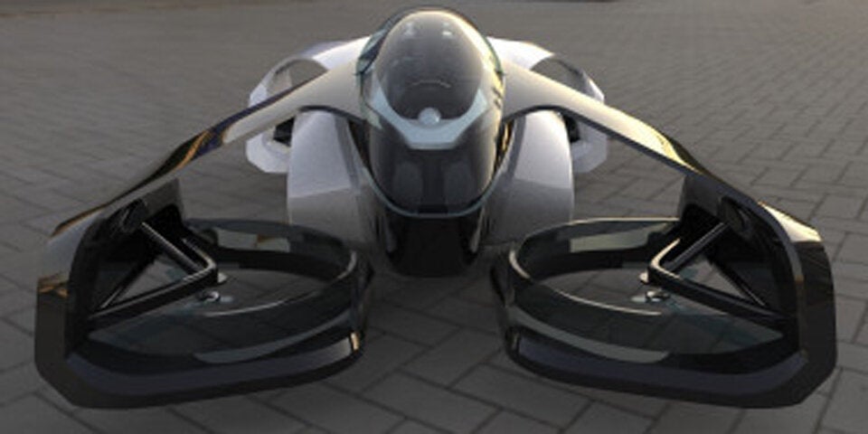 Fliegendes Auto